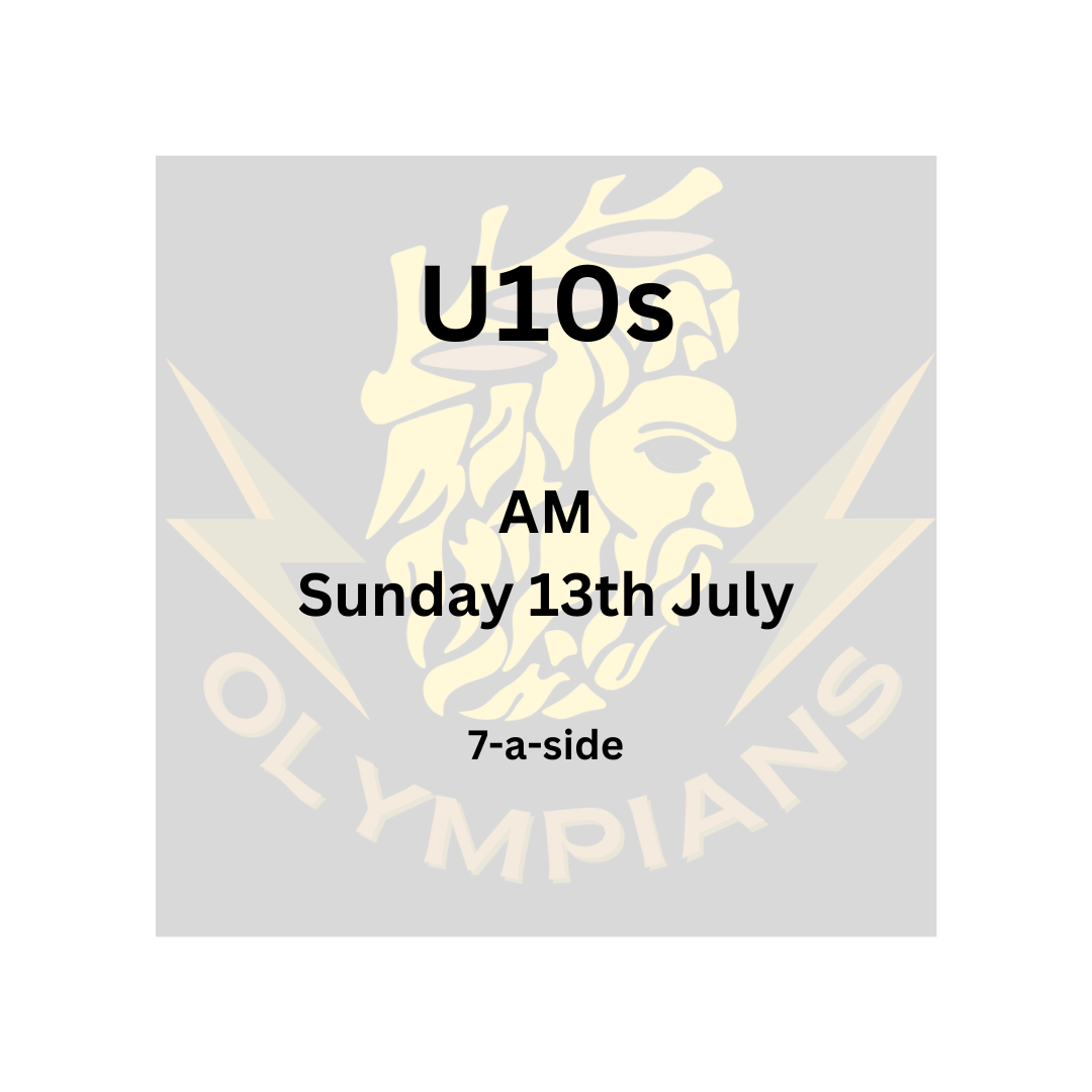 U10s (25/26 Season)
