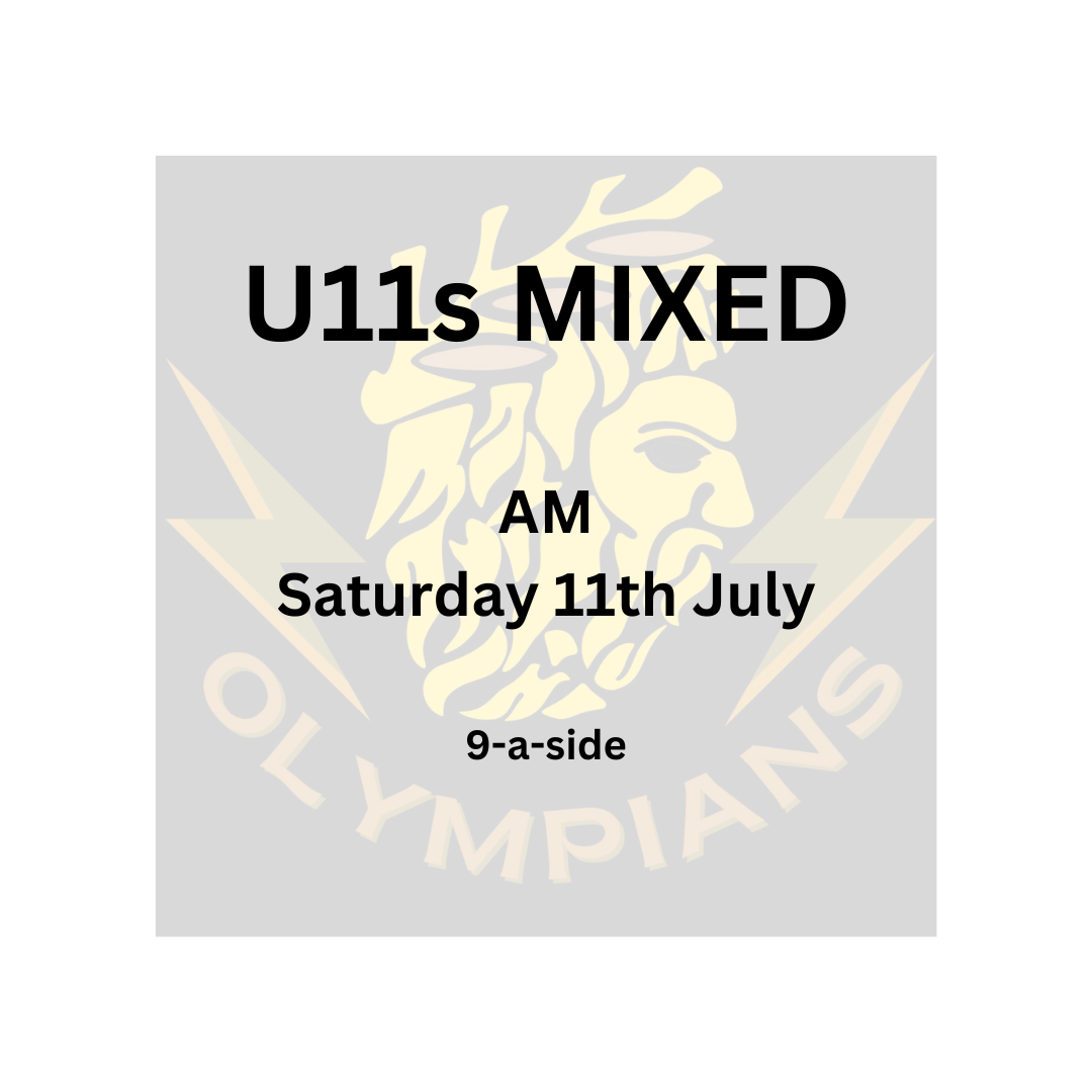 U11s Mixed (26/27 Season) sat