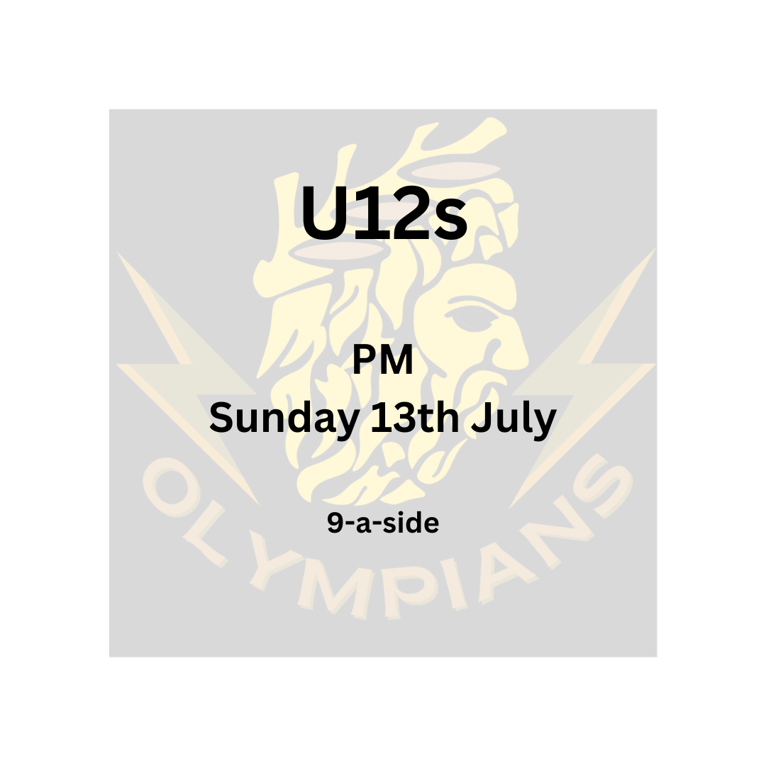 U12s (25/26 Season)