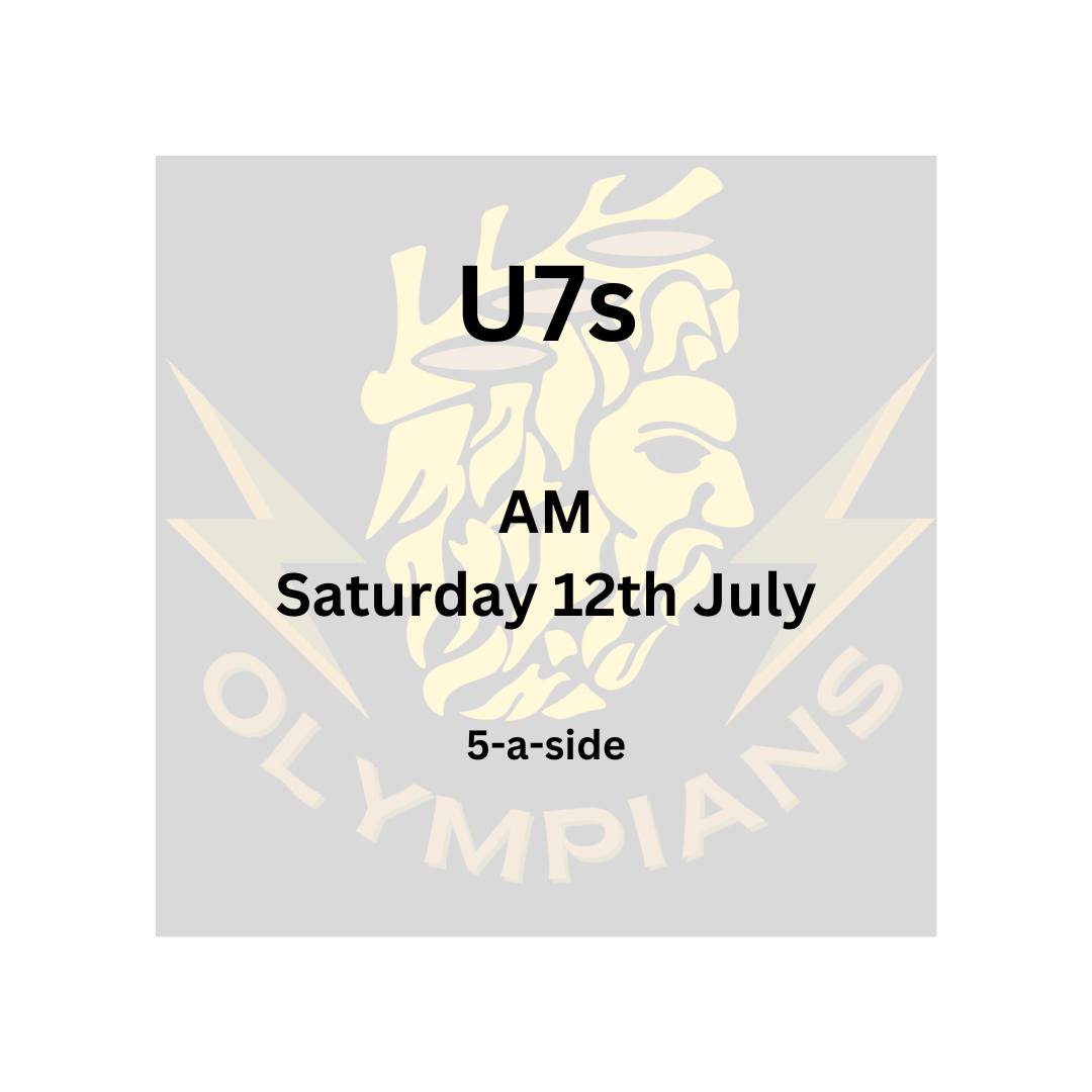 U7s (25/26 Season)