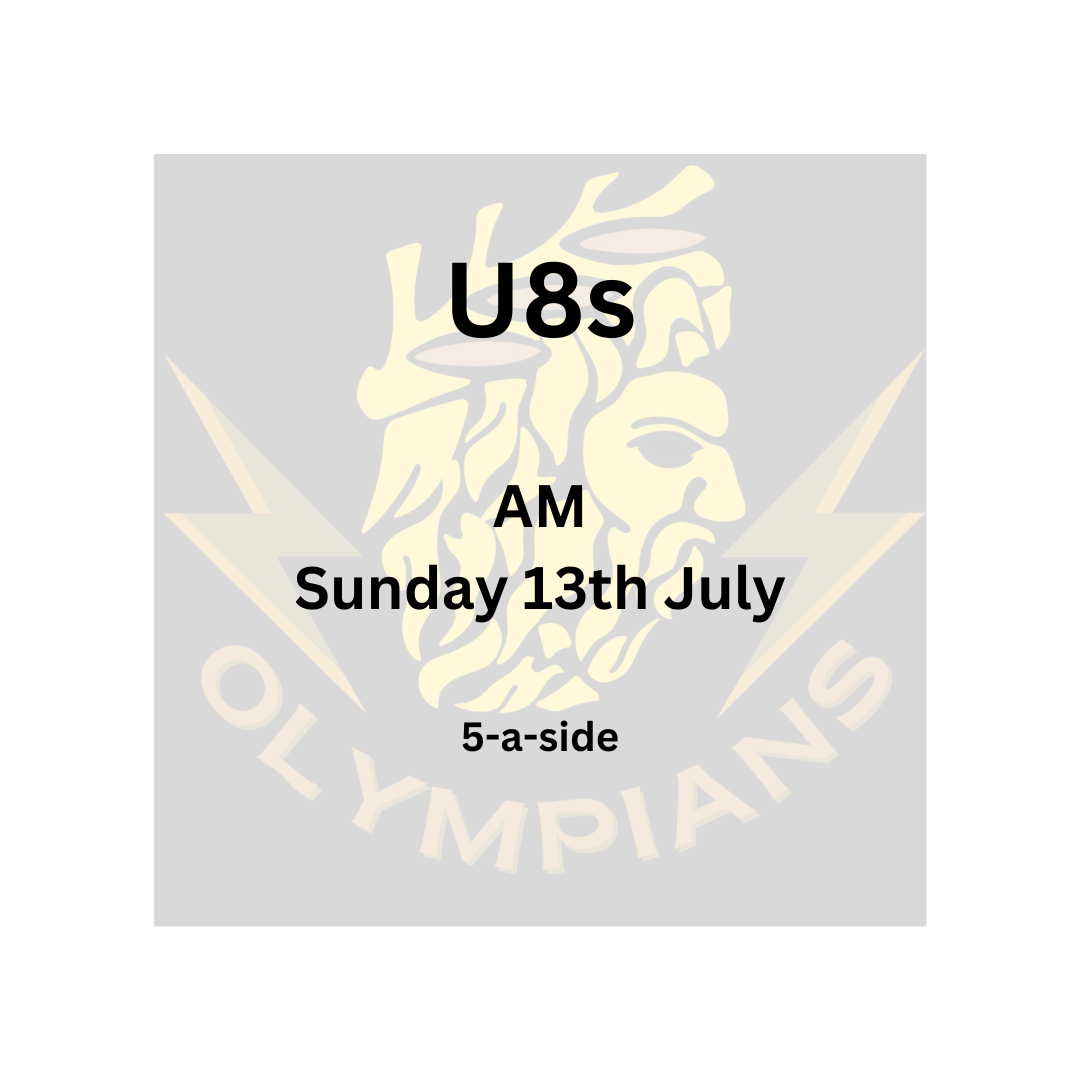 U8s (25/26 Season)