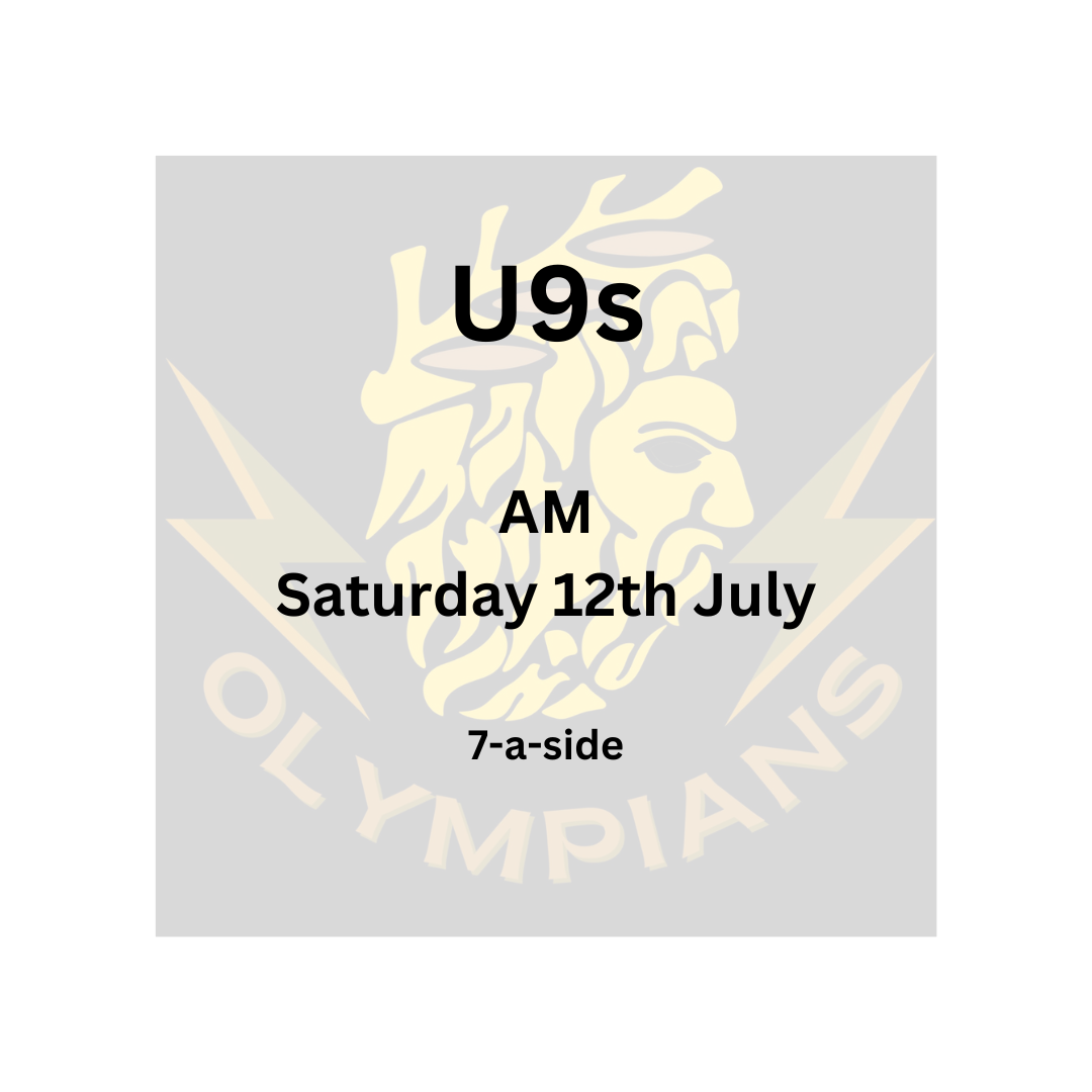 U9s (25/26 Season)