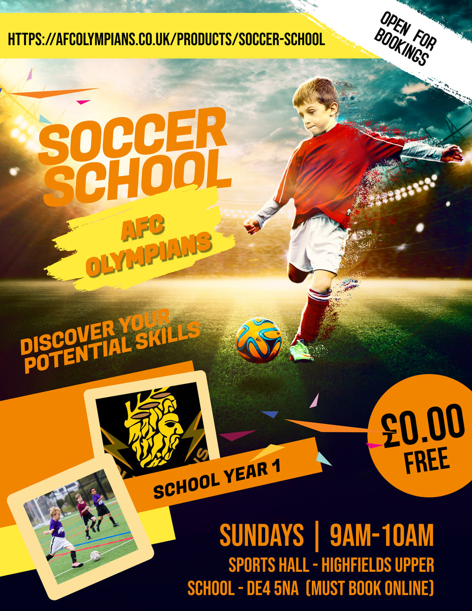 Soccer School (FREE) AFC Olympians