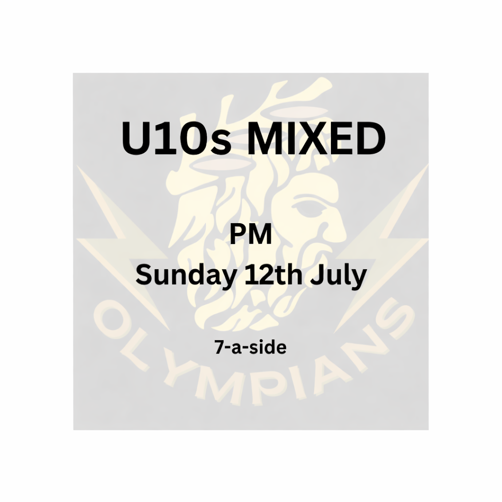 U10s Mixed (26/27 Season) Extra