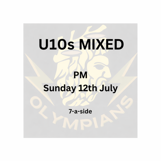 U10s Mixed (26/27 Season) Extra