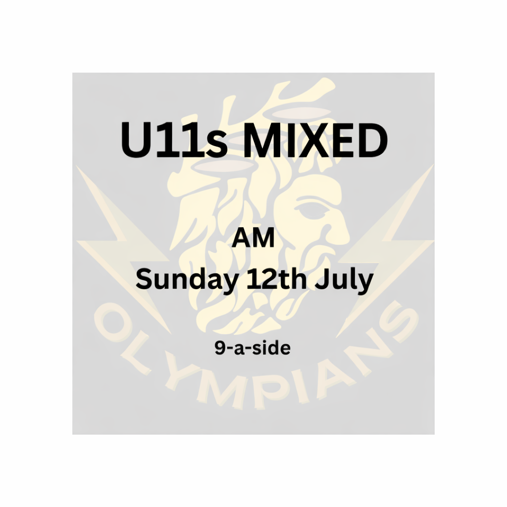 U11s Mixed (26/27 Season) Extra