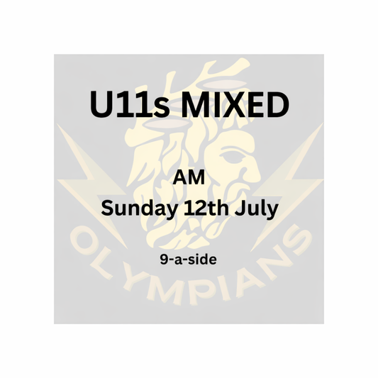 U11s Mixed (26/27 Season) Extra