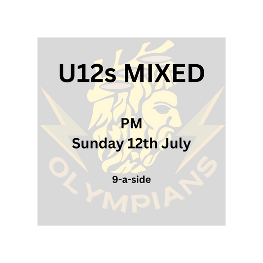 U12s Mixed (26/27 Season)