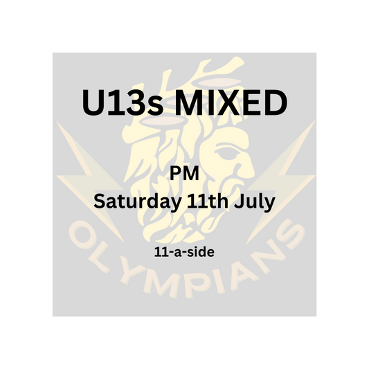 U13s Mixed (26/27 Season)