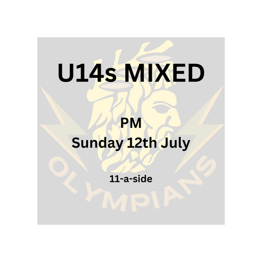 U14s Mixed (26/27 Season)