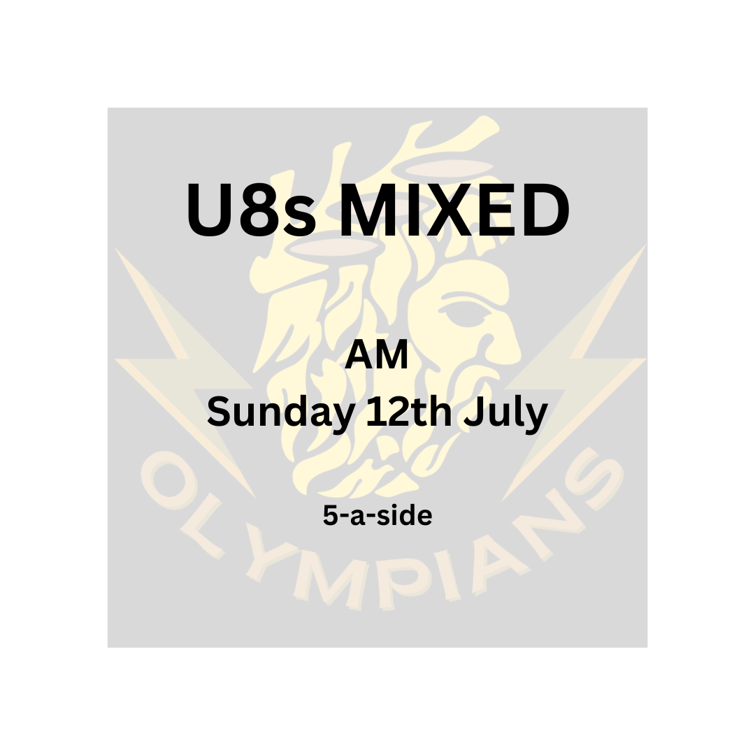 U8s Mixed (26/27 Season)