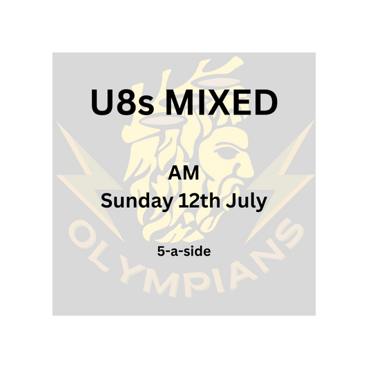 U8s Mixed (26/27 Season)