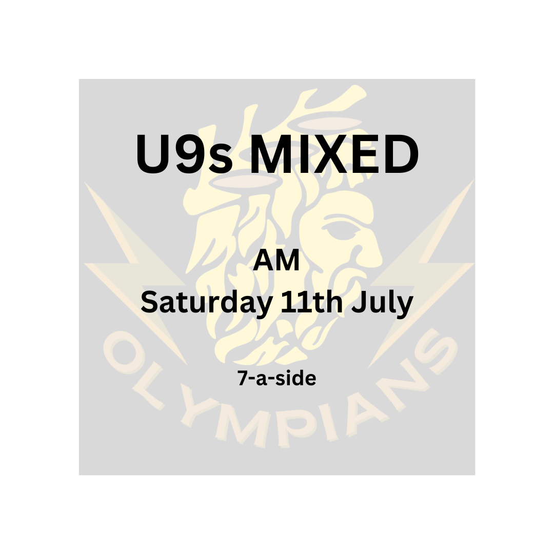 U9s Mixed (26/27 Season)