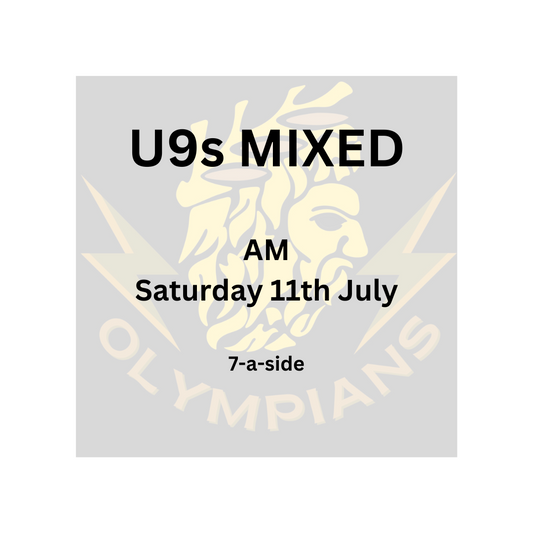 U9s Mixed (26/27 Season)