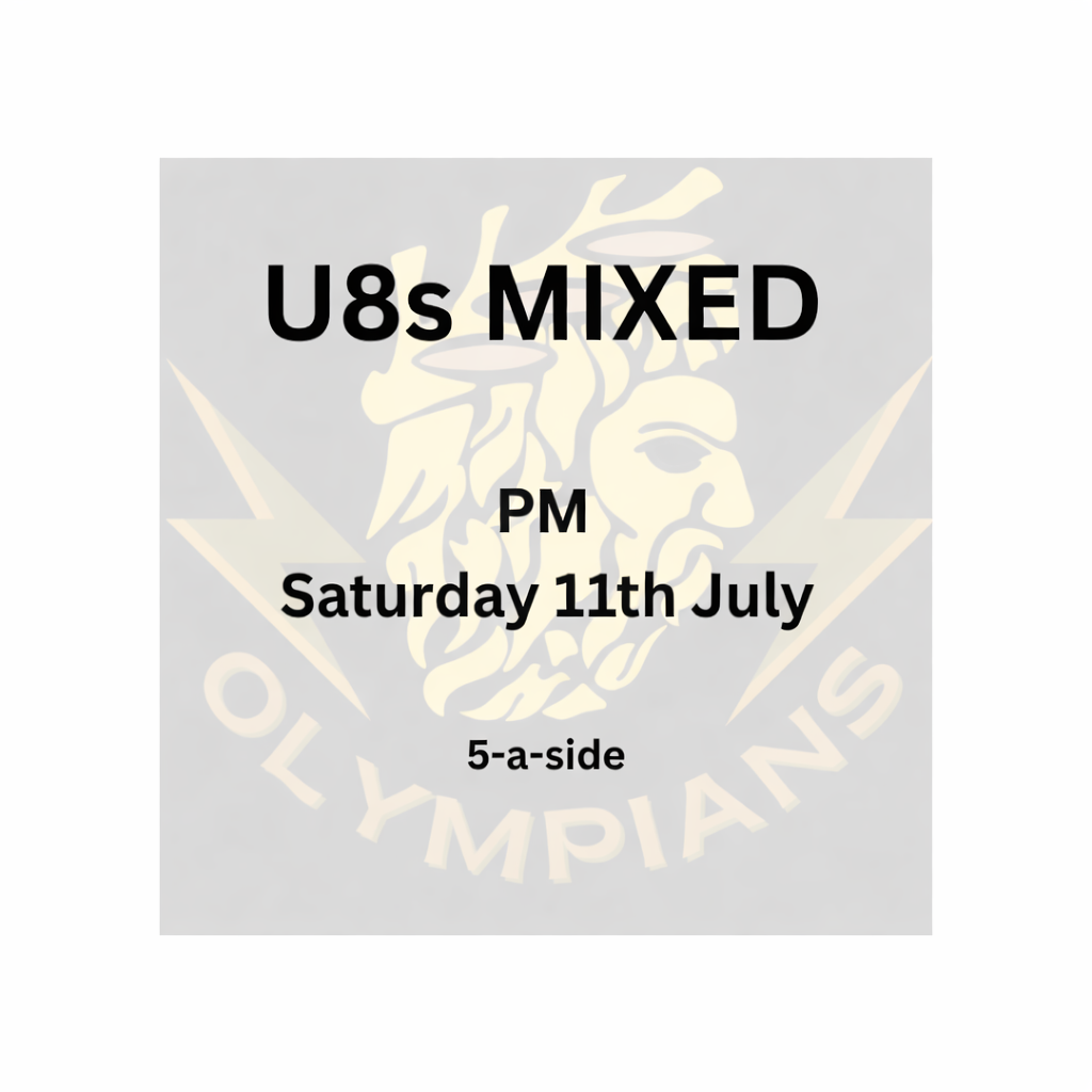 U8s Mixed (26/27 Season) Extra