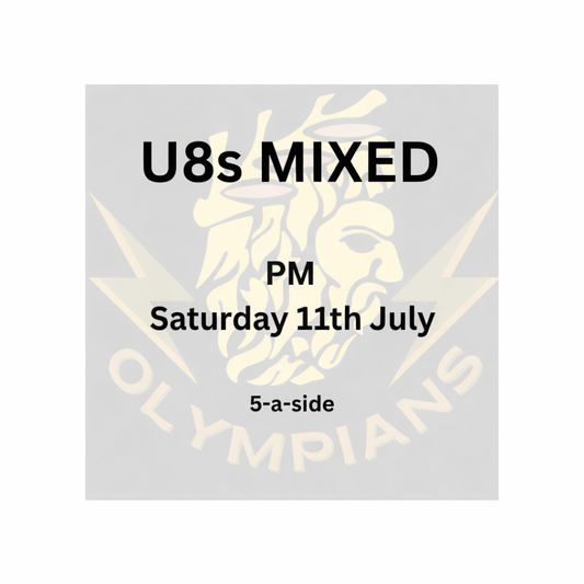 U8s Mixed (26/27 Season) Extra